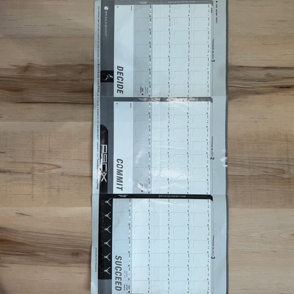 P90X Home Fitness Beach Body 12 Disc Set w/ Resistance Bands and Nutrition Plan - Picture 6 of 11